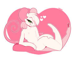 cute femboy heart mouse pac-man_eyes rat reggie_(whygena) rodent seductive seductive_smile sweet whygena