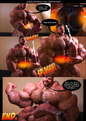 3d7fantasy 3d_(artwork) abs biceps bodybuilder cum cum_on_body cum_on_lower_body cum_on_muscles cum_on_penis cum_on_self cum_on_upper_body cumming cumshot gay gay_sex growthcomics hyper hyper_balls hyper_genitalia hyper_muscles hyper_penis hyper_testicles male male_focus male_only muscle muscles muscular muscular_arms muscular_ass muscular_back muscular_legs muscular_male muscular_thighs nipples pecs veins veiny_penis