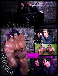 3d7fantasy 3d_(artwork) abs biceps bodybuilder cum cum_on_body cum_on_lower_body cum_on_muscles cum_on_penis cum_on_self cum_on_upper_body cumming cumshot gay gay_sex growthcomics hyper hyper_balls hyper_genitalia hyper_muscles hyper_penis hyper_testicles male male_focus male_only muscle muscles muscular muscular_arms muscular_ass muscular_back muscular_legs muscular_male muscular_thighs nipples pecs veins veiny_penis