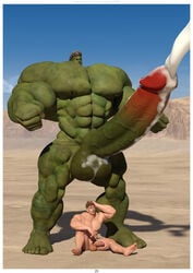 3d_(artwork) abs anal anal_sex biceps bodybuilder cum cum_on_body cum_on_lower_body cum_on_muscles cum_on_penis cum_on_self cum_on_upper_body cumming cumshot gay gay_sex growthcomics hulk hyper hyper_balls hyper_genitalia hyper_muscles hyper_penis hyper_testicles male male_focus male_only marvel muscle muscles muscular muscular_arms muscular_ass muscular_back muscular_legs muscular_male muscular_thighs nipples pecs superwaffle veins veiny_penis