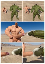 3d_(artwork) abs anal anal_sex biceps bodybuilder cum cum_on_body cum_on_lower_body cum_on_muscles cum_on_penis cum_on_self cum_on_upper_body cumming cumshot gay gay_sex growthcomics hulk hyper hyper_balls hyper_genitalia hyper_muscles hyper_penis hyper_testicles male male_focus male_only marvel muscle muscles muscular muscular_arms muscular_ass muscular_back muscular_legs muscular_male muscular_thighs nipples pecs superwaffle veins veiny_penis