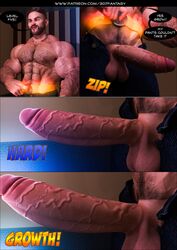 3d7fantasy 3d_(artwork) abs biceps bodybuilder cum cum_on_body cum_on_lower_body cum_on_muscles cum_on_penis cum_on_self cum_on_upper_body cumming cumshot gay gay_sex growthcomics hyper hyper_balls hyper_genitalia hyper_muscles hyper_penis hyper_testicles male male_focus male_only muscle muscles muscular muscular_arms muscular_ass muscular_back muscular_legs muscular_male muscular_thighs nipples pecs veins veiny_penis