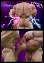 3d7fantasy 3d_(artwork) abs animated biceps bodybuilder cum cum_on_body cum_on_lower_body cum_on_muscles cum_on_penis cum_on_self cum_on_upper_body cumming cumshot gay gay_sex growthcomics hyper hyper_balls hyper_genitalia hyper_muscles hyper_penis hyper_testicles male male_focus male_only muscle muscles muscular muscular_arms muscular_ass muscular_back muscular_legs muscular_male muscular_thighs nipples pecs veins veiny_penis