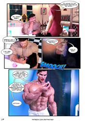 3d7fantasy 3d_(artwork) abs balls biceps bodybuilder cum cum_on_body cum_on_lower_body cum_on_muscles cum_on_penis cum_on_self cum_on_upper_body cumming cumshot gay gay_sex growthcomics hyper hyper_balls hyper_genitalia hyper_muscles hyper_penis hyper_testicles magic magic_user male male_focus male_only muscles muscular muscular_arms muscular_ass muscular_back muscular_legs muscular_male muscular_thighs nipples pecs penis testicles veins veiny_penis