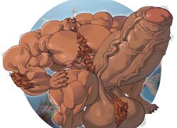 abs balls beast_(disney) beauty_and_the_beast biceps bodybuilder boner disney erection hyper hyper_balls hyper_genitalia hyper_muscles hyper_penis hyper_testicles male male_focus male_only muscles muscular muscular_arms muscular_ass muscular_back muscular_legs muscular_male muscular_thighs nipples nude pecs penis remert solo solo_male testicles veins veiny_penis