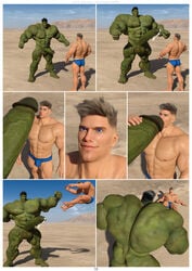 3d_(artwork) abs anal anal_sex biceps bodybuilder cum cum_on_body cum_on_lower_body cum_on_muscles cum_on_penis cum_on_self cum_on_upper_body cumming cumshot gay gay_sex growthcomics hulk hyper hyper_balls hyper_genitalia hyper_muscles hyper_penis hyper_testicles male male_focus male_only marvel muscle muscles muscular muscular_arms muscular_ass muscular_back muscular_legs muscular_male muscular_thighs nipples pecs superwaffle veins veiny_penis