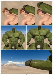 3d_(artwork) abs anal anal_sex biceps bodybuilder cum cum_on_body cum_on_lower_body cum_on_muscles cum_on_penis cum_on_self cum_on_upper_body cumming cumshot gay gay_sex growthcomics hulk hyper hyper_balls hyper_genitalia hyper_muscles hyper_penis hyper_testicles male male_focus male_only marvel muscle muscles muscular muscular_arms muscular_ass muscular_back muscular_legs muscular_male muscular_thighs nipples pecs superwaffle veins veiny_penis