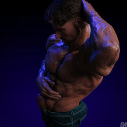 3d7fantasy 3d_(artwork) abs biceps bodybuilder cum cum_on_body cum_on_lower_body cum_on_muscles cum_on_penis cum_on_self cum_on_upper_body cumming cumshot gay gay_sex growthcomics hyper hyper_balls hyper_genitalia hyper_muscles hyper_penis hyper_testicles male male_focus male_only muscle muscles muscular muscular_arms muscular_ass muscular_back muscular_legs muscular_male muscular_thighs nipples pecs veins veiny_penis