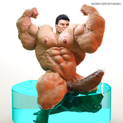 3d7fantasy 3d_(artwork) abs biceps bodybuilder cum cum_on_body cum_on_lower_body cum_on_muscles cum_on_penis cum_on_self cum_on_upper_body cumming cumshot fallout gay gay_sex growthcomics hyper hyper_balls hyper_genitalia hyper_muscles hyper_penis hyper_testicles male male_focus male_only muscle muscles muscular muscular_arms muscular_ass muscular_back muscular_legs muscular_male muscular_thighs nipples pecs veins veiny_penis