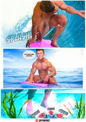 3d7fantasy 3d_(artwork) abs biceps bodybuilder cum cum_on_body cum_on_lower_body cum_on_muscles cum_on_penis cum_on_self cum_on_upper_body cumming cumshot gay gay_sex growthcomics hyper hyper_balls hyper_genitalia hyper_muscles hyper_penis hyper_testicles male male_focus male_only muscle muscles muscular muscular_arms muscular_ass muscular_back muscular_legs muscular_male muscular_thighs nipples pecs veins veiny_penis