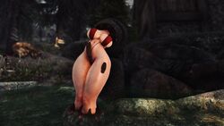 1girls 3d abs areola areolae aroused ass ass_focus ass_grab ass_up bethesda_softworks big_ass big_breasts blush bound breast_grab breasts breasts_out cum cum_in_ass cum_in_mouth cum_in_pussy female freckles futanari humiliation imminent_rape insects intersex large_ass pale_skin penetration pink_skin pubic_hair public public_nudity public_sex public_use pussy pussy_juice rape_face skyrim the_elder_scrolls thick_legs thick_thighs thong thong_bikini thong_leotard vore worm