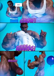 3d7fantasy 3d_(artwork) abs biceps bodybuilder cum cum_on_body cum_on_lower_body cum_on_muscles cum_on_penis cum_on_self cum_on_upper_body cumming cumshot gay gay_sex growthcomics hyper hyper_balls hyper_genitalia hyper_muscles hyper_penis hyper_testicles male male_focus male_only muscle muscles muscular muscular_arms muscular_ass muscular_back muscular_legs muscular_male muscular_thighs nipples pecs veins veiny_penis