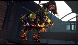 1girls anus armor female female_only glowing_genitalia ivara_(warframe) looking_at_viewer pinup pussy squatting warframe white-crow