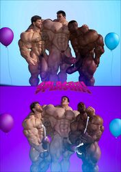 3d7fantasy 3d_(artwork) abs biceps bodybuilder cum cum_on_body cum_on_lower_body cum_on_muscles cum_on_penis cum_on_self cum_on_upper_body cumming cumshot gay gay_sex growthcomics hyper hyper_balls hyper_genitalia hyper_muscles hyper_penis hyper_testicles male male_focus male_only muscle muscles muscular muscular_arms muscular_ass muscular_back muscular_legs muscular_male muscular_thighs nipples pecs veins veiny_penis