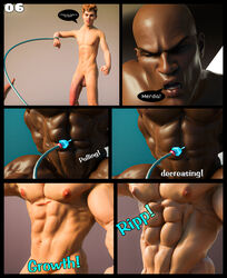 3d7fantasy 3d_(artwork) abs anal anal_sex biceps bodybuilder cum cum_on_body cum_on_lower_body cum_on_muscles cum_on_penis cum_on_self cum_on_upper_body cumming cumshot gay gay_sex growthcomics hyper hyper_balls hyper_genitalia hyper_muscles hyper_penis hyper_testicles male male_focus male_only muscle muscles muscular muscular_arms muscular_ass muscular_back muscular_legs muscular_male muscular_thighs nipples pecs veins veiny_penis