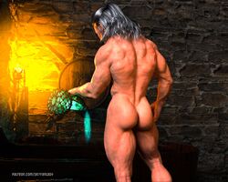 1boy 3d7fantasy 3d_(artwork) abs bath bathing biceps bodybuilder cum cum_on_body cum_on_lower_body cum_on_muscles cum_on_penis cum_on_self cum_on_upper_body cumming cumshot gay_sex geralt_of_rivia growthcomics hyper hyper_balls hyper_genitalia hyper_muscles hyper_penis hyper_testicles male male_focus male_only muscle muscles muscular muscular_arms muscular_ass muscular_back muscular_legs muscular_male muscular_thighs nipples pecs solo the_witcher the_witcher_(series) the_witcher_3:_wild_hunt veins veiny_penis white_male