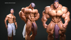 3d7fantasy 3d_(artwork) abs biceps bodybuilder cum cum_on_body cum_on_lower_body cum_on_muscles cum_on_penis cum_on_self cum_on_upper_body cumming cumshot gay gay_sex growthcomics hyper hyper_balls hyper_genitalia hyper_muscles hyper_penis hyper_testicles male male_focus male_only muscle muscles muscular muscular_arms muscular_ass muscular_back muscular_legs muscular_male muscular_thighs nipples pecs veins veiny_penis