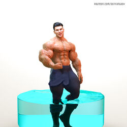 3d7fantasy 3d_(artwork) abs biceps bodybuilder cum cum_on_body cum_on_lower_body cum_on_muscles cum_on_penis cum_on_self cum_on_upper_body cumming cumshot fallout gay gay_sex growthcomics hyper hyper_balls hyper_genitalia hyper_muscles hyper_penis hyper_testicles male male_focus male_only muscle muscles muscular muscular_arms muscular_ass muscular_back muscular_legs muscular_male muscular_thighs nipples pecs veins veiny_penis