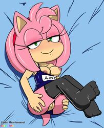 amy_rose hearlesssoul pink_fur pink_hair sonic_(series) swimsuit tpg