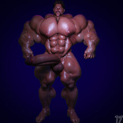 3d7fantasy 3d_(artwork) abs biceps bodybuilder cum cum_on_body cum_on_lower_body cum_on_muscles cum_on_penis cum_on_self cum_on_upper_body cumming cumshot gay gay_sex growthcomics hyper hyper_balls hyper_genitalia hyper_muscles hyper_penis hyper_testicles male male_focus male_only muscle muscles muscular muscular_arms muscular_ass muscular_back muscular_legs muscular_male muscular_thighs nipples pecs veins veiny_penis