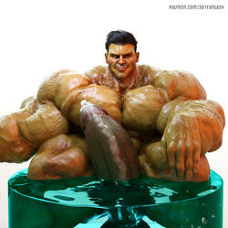 3d7fantasy 3d_(artwork) abs biceps bodybuilder cum cum_on_body cum_on_lower_body cum_on_muscles cum_on_penis cum_on_self cum_on_upper_body cumming cumshot fallout gay gay_sex growthcomics hyper hyper_balls hyper_genitalia hyper_muscles hyper_penis hyper_testicles male male_focus male_only muscle muscles muscular muscular_arms muscular_ass muscular_back muscular_legs muscular_male muscular_thighs nipples pecs veins veiny_penis