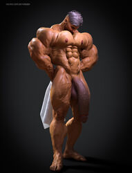 3d7fantasy 3d_(artwork) abs biceps bodybuilder cum cum_on_body cum_on_lower_body cum_on_muscles cum_on_penis cum_on_self cum_on_upper_body cumming cumshot gay gay_sex growthcomics hyper hyper_balls hyper_genitalia hyper_muscles hyper_penis hyper_testicles male male_focus male_only muscle muscles muscular muscular_arms muscular_ass muscular_back muscular_legs muscular_male muscular_thighs nipples pecs veins veiny_penis