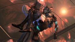 1boy 1girls 3d 3d_animation alternate_skin animated armor atlas_(warframe) banshee_(warframe) banshee_soprana helmet holding huge_ass large_ass large_penis larger_male male/female penis penis_in_pussy sex skin_tight stand_and_carry_position standing_sex straight tagme thick_thighs voluptuous warframe white-crow wide_hips