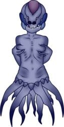 creepy infernoxt monster monster_legends mountauk_creature no_nipples skinny small_breasts tentacle