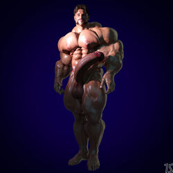 3d7fantasy 3d_(artwork) abs biceps bodybuilder cum cum_on_body cum_on_lower_body cum_on_muscles cum_on_penis cum_on_self cum_on_upper_body cumming cumshot gay gay_sex growthcomics hyper hyper_balls hyper_genitalia hyper_muscles hyper_penis hyper_testicles male male_focus male_only muscle muscles muscular muscular_arms muscular_ass muscular_back muscular_legs muscular_male muscular_thighs nipples pecs veins veiny_penis