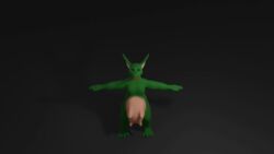 3dcg animated basilisk_(disambiguation) kah lizard male male_only reptile scalie teats transformation udders