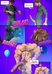 3d7fantasy 3d_(artwork) abs biceps bodybuilder cum cum_on_body cum_on_lower_body cum_on_muscles cum_on_penis cum_on_self cum_on_upper_body cumming cumshot erection gay gay_sex growthcomics hyper hyper_balls hyper_genitalia hyper_muscles hyper_penis hyper_testicles male male_focus male_only muscle muscles muscular muscular_arms muscular_ass muscular_back muscular_legs muscular_male muscular_thighs nipples nude pecs veins veiny_penis