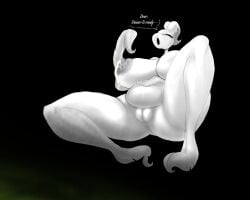 peashooter (deadplants) from creepypasta by mapuliart