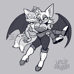 rouge the bat from sega by uncledrugoon