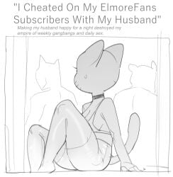 1girls 2026 2boys ambiguous_species anthro arm_support bare_shoulders bent_legs big_breasts big_ears biped black_and_white black_text bodily_fluids bra breasts cartoon_network clothed clothed/nude clothed_anthro clothed_female clothing collar completely_naked completely_naked_male completely_nude completely_nude_male dbaru digital_drawing_(artwork) digital_media_(artwork) domestic_cat english_text eyelashes faceless_anthro faceless_character faceless_female faceless_male felid feline felis female fingers glistening glistening_clothing glistening_legwear glistening_pantyhose grey_text group head_turned hi_res humanoid_hands infidelity legwear lingerie long_eyelashes looking_at_another male mammal markings mature mature_anthro mature_female mature_woman milf monochrome naked naked_male nicole_watterson nude nude_anthro nude_male pantyhose parody plantigrade prick_ears sitting sketch standing sweat sweatdrop tail text the_amazing_world_of_gumball thick_thighs three-quarter_view trio underwear whisker_markings