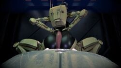 1boy 1boy1girl 1girls 2560x1440 3d 3d_animation 60fps amateur_artist anal anal_sex animated armor armored_male armour b1_battle_droid blender blender_(software) blender_cycles clanker clone_trooper disney droid_(star_wars) female_robot gnightsound hot_dogging human_male human_male/female_robot insertion looking_at_viewer looking_back loop looping_animation lucasfilm male_pov no_sound penis_between_ass pov_sex reverse_cowgirl_position robot robot_girl robot_humanoid short_playtime star_wars tagme video woman_on_top