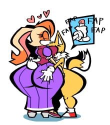 miles prower from sega by sabs