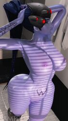 widowmaker from overwatch by sampples