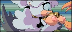 lanolin the sheep from sonic (series) by lordstevie