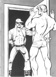 kake (tom of finland) fan art