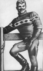 kake (tom of finland) fan art