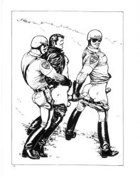 Kake (Tom Of Finland) Rule 34 Image