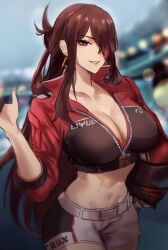 beidou (genshin impact) from genshin impact by tommy (kingdukeee)