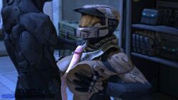 1boy 1boy1girl 1girls 3d female_spartan_(halo) halo_(series) helmet nisha_(reresfm) paizuri reresfm skin_tight spartan_(halo) tagme titjob