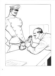 kake (tom of finland) fan art
