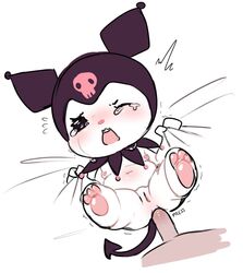 kuromi from onegai my melody by 0nikakushi