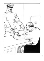 kake (tom of finland) fan art