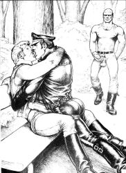 Kake (Tom Of Finland) Rule 34 Image