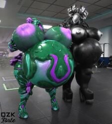 follie (warframe) from warframe by qzk forte