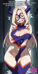 mount lady from boku no hero academia by jorgecarlosai