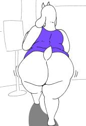 big_ass toriel undertale